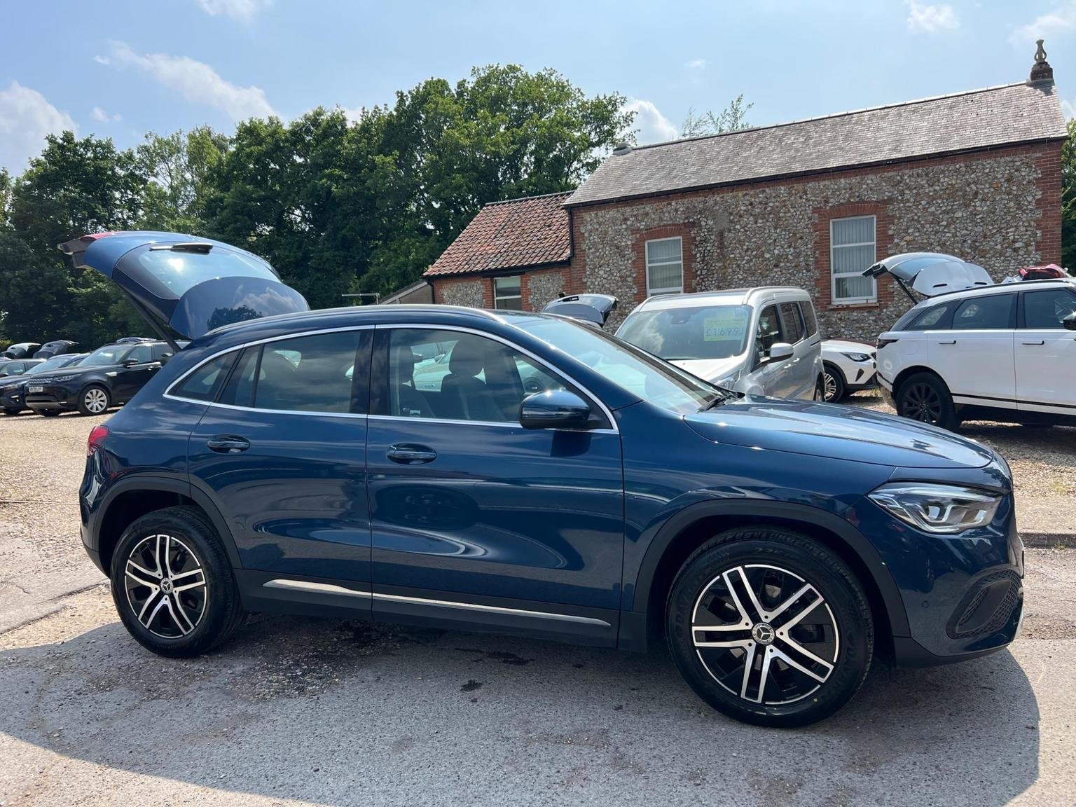 Mercedes Benz GLA Class