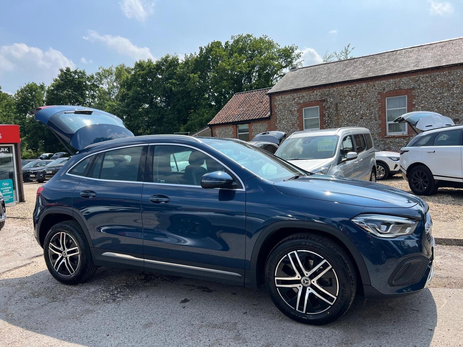 Mercedes Benz GLA Class