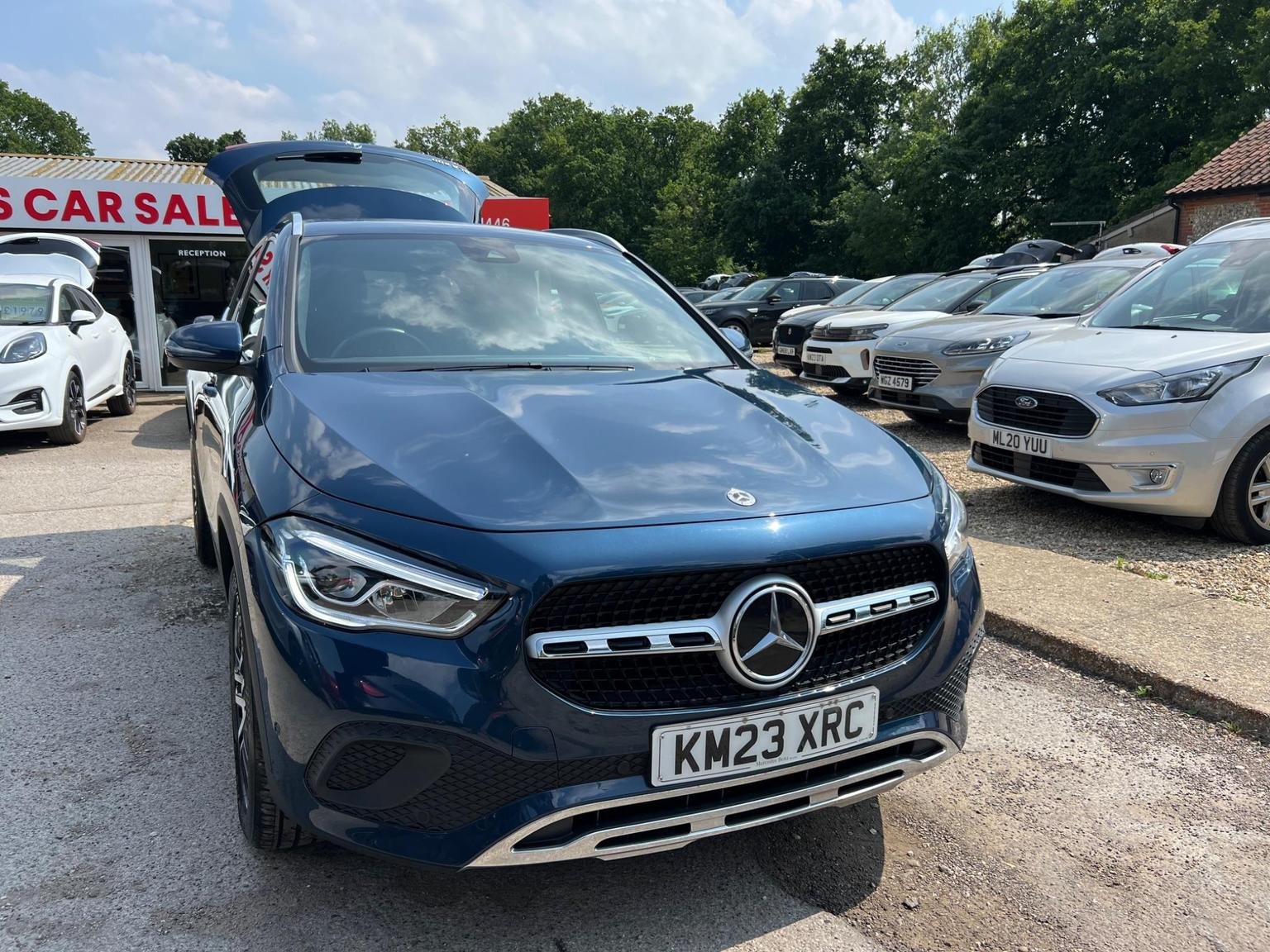 Mercedes Benz GLA Class