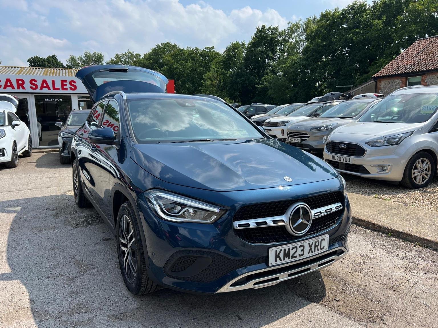 Mercedes Benz GLA Class