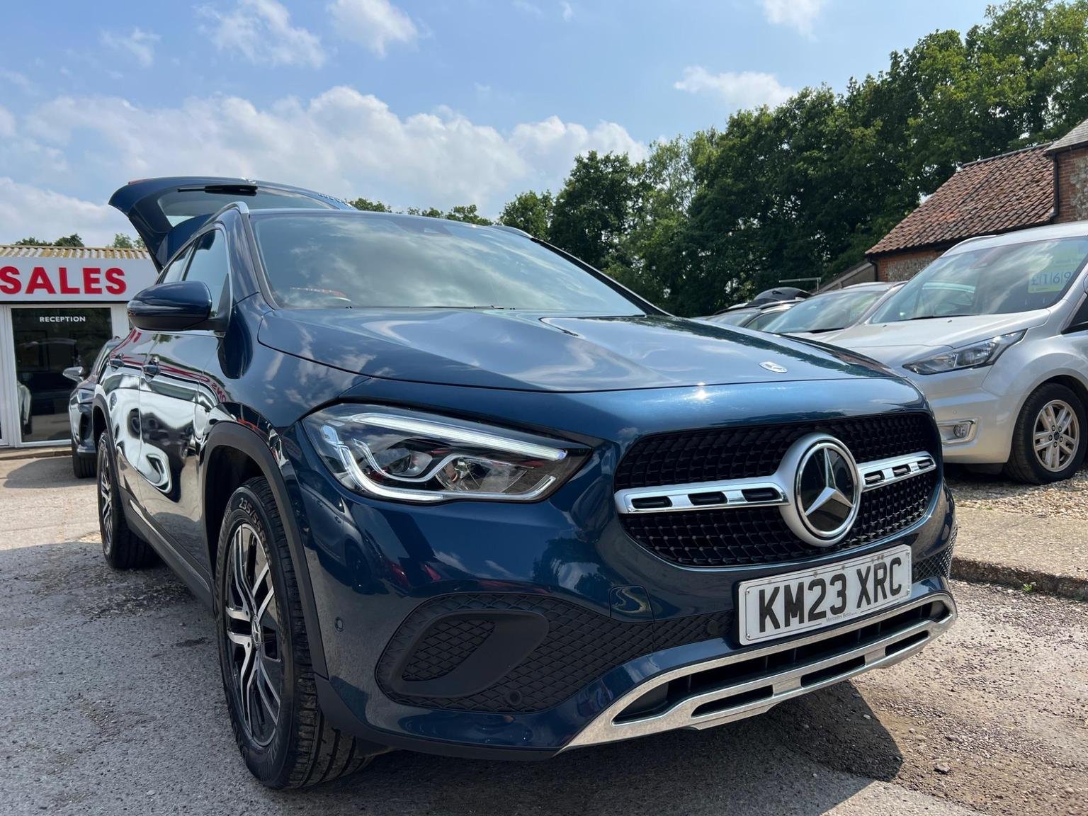 Mercedes Benz GLA Class