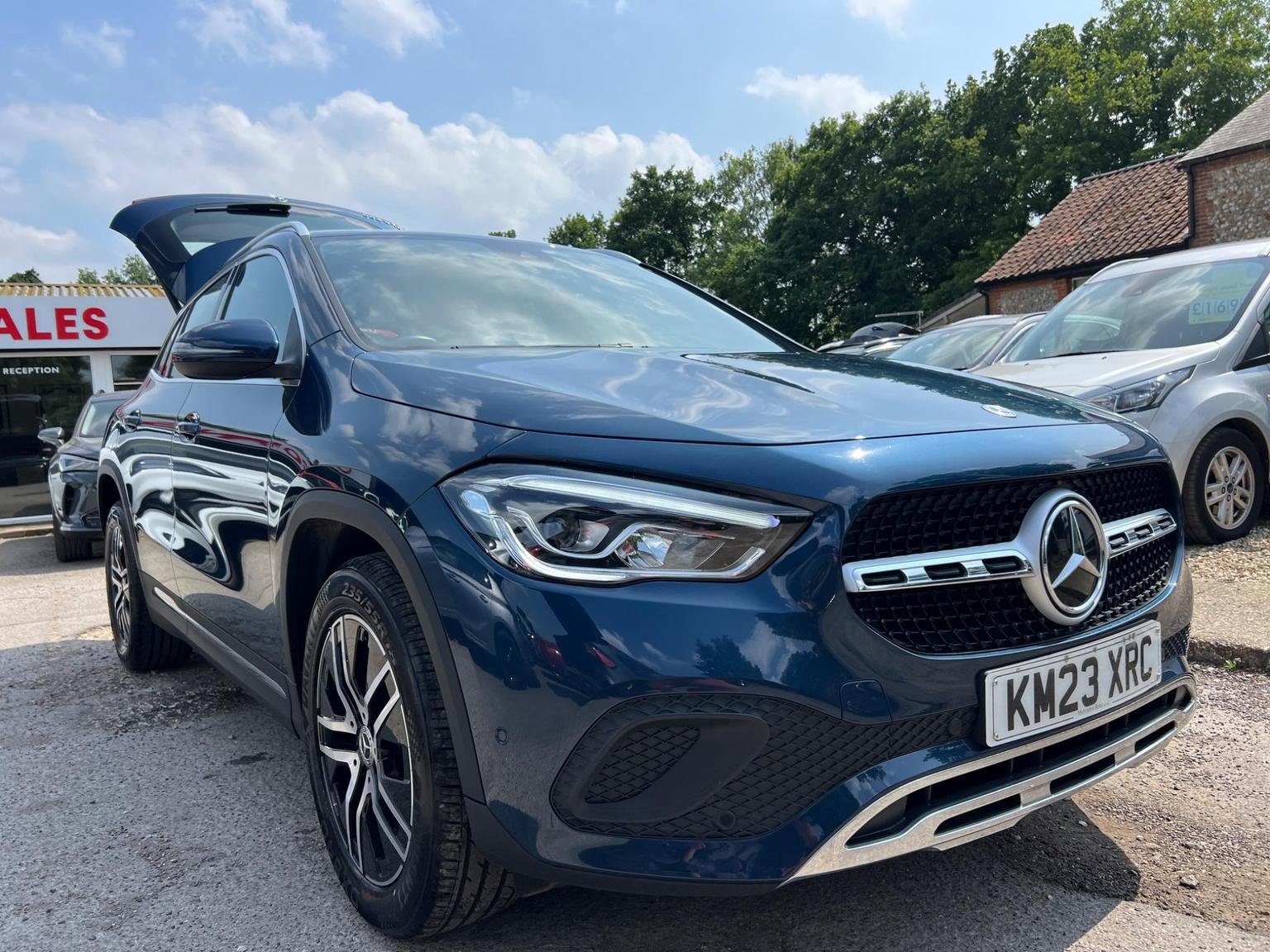 Mercedes Benz GLA Class