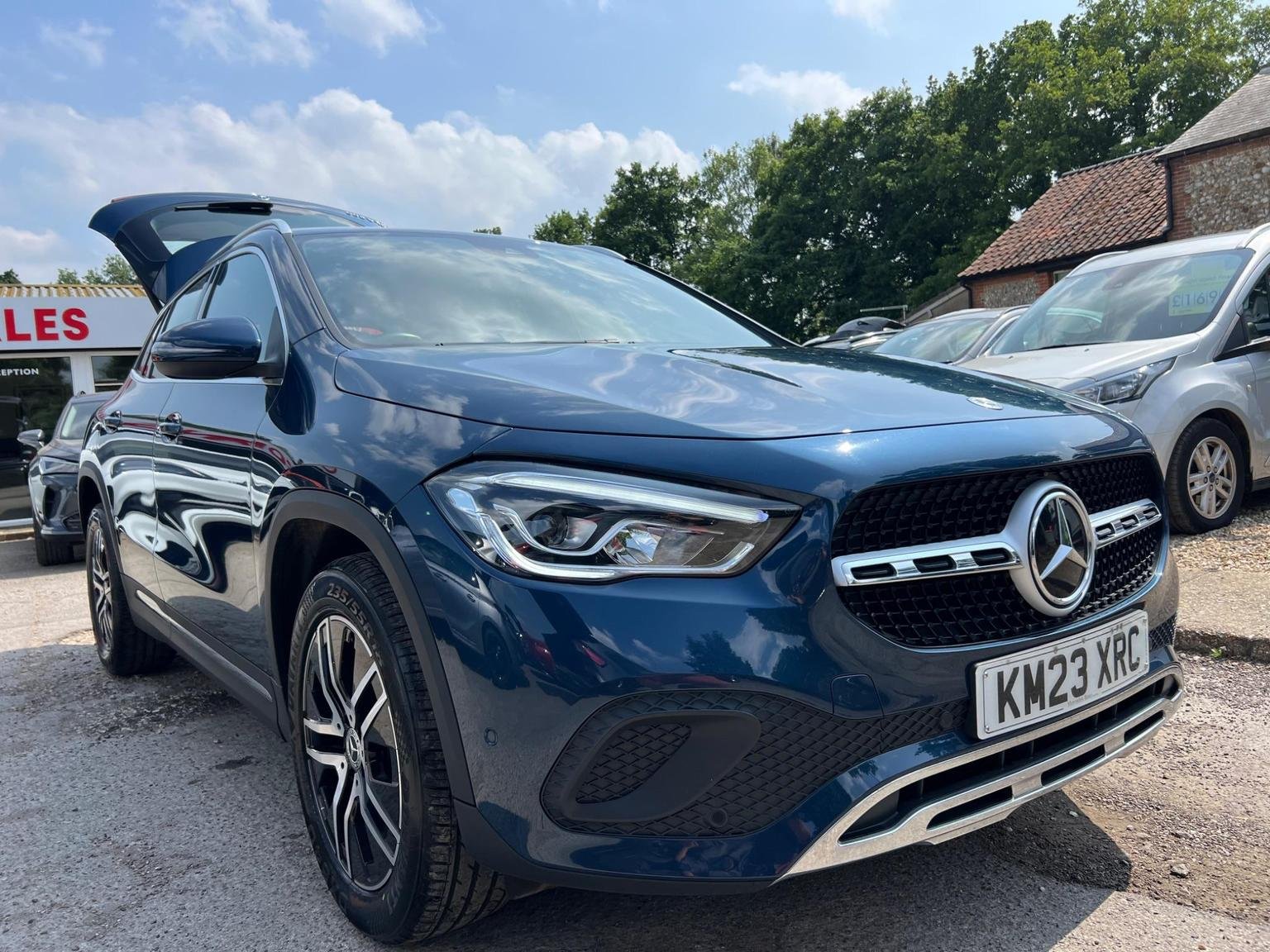 Mercedes Benz GLA Class