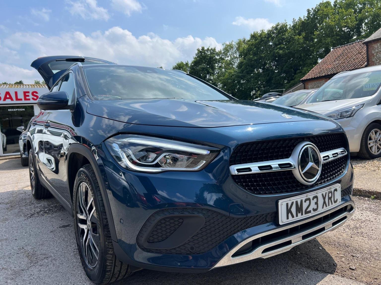 Mercedes Benz GLA Class