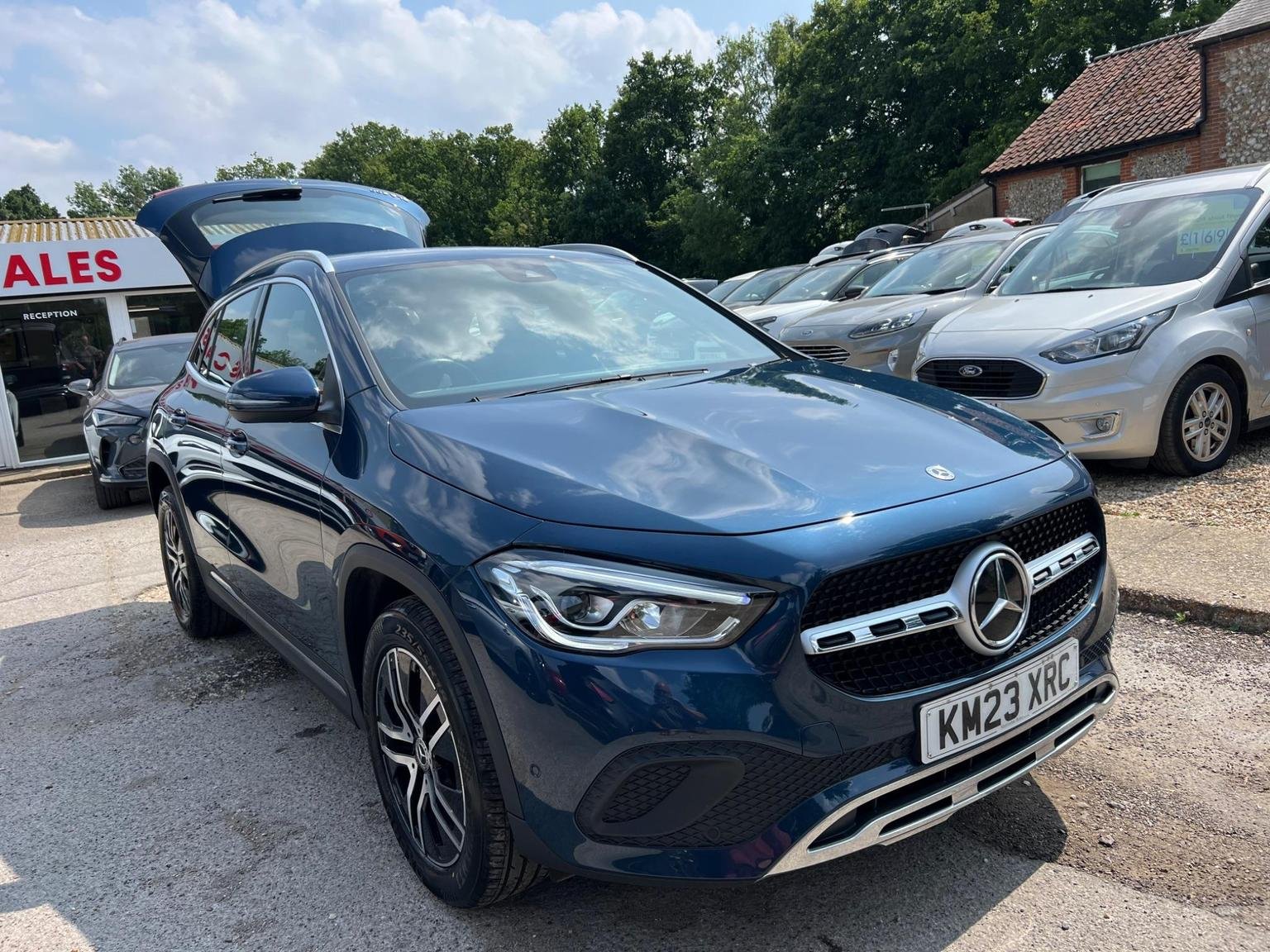 Mercedes Benz GLA Class