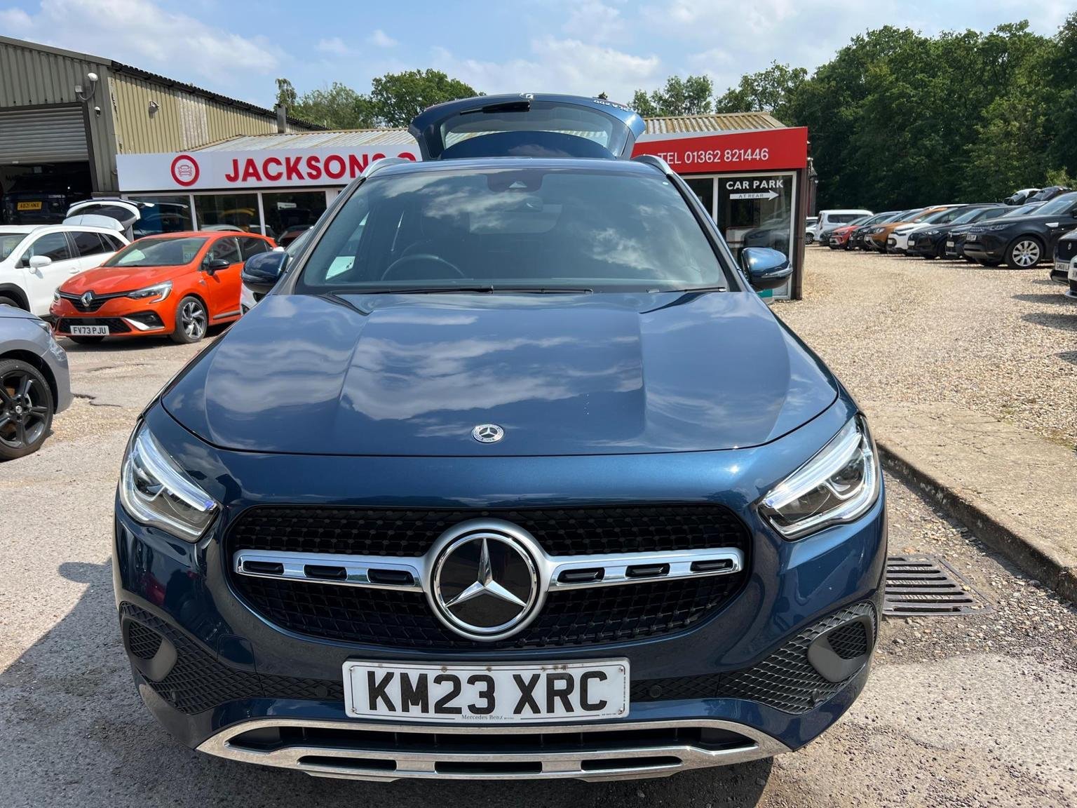 Mercedes Benz GLA Class