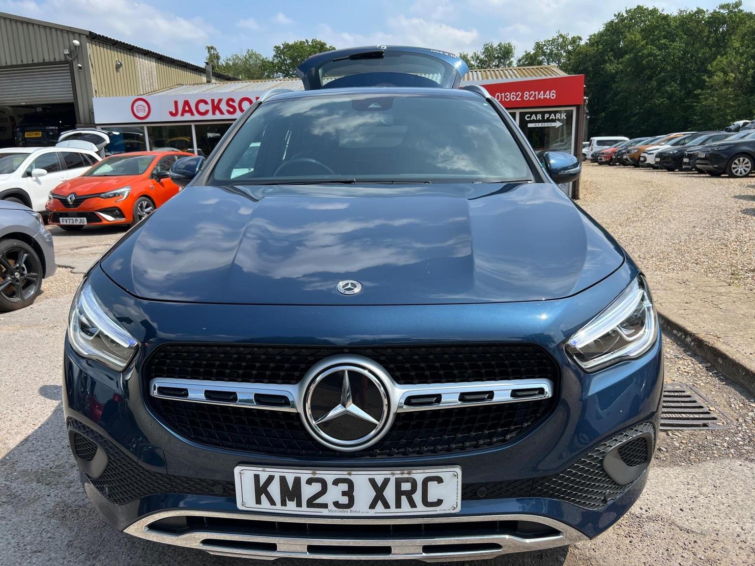 Mercedes Benz GLA Class