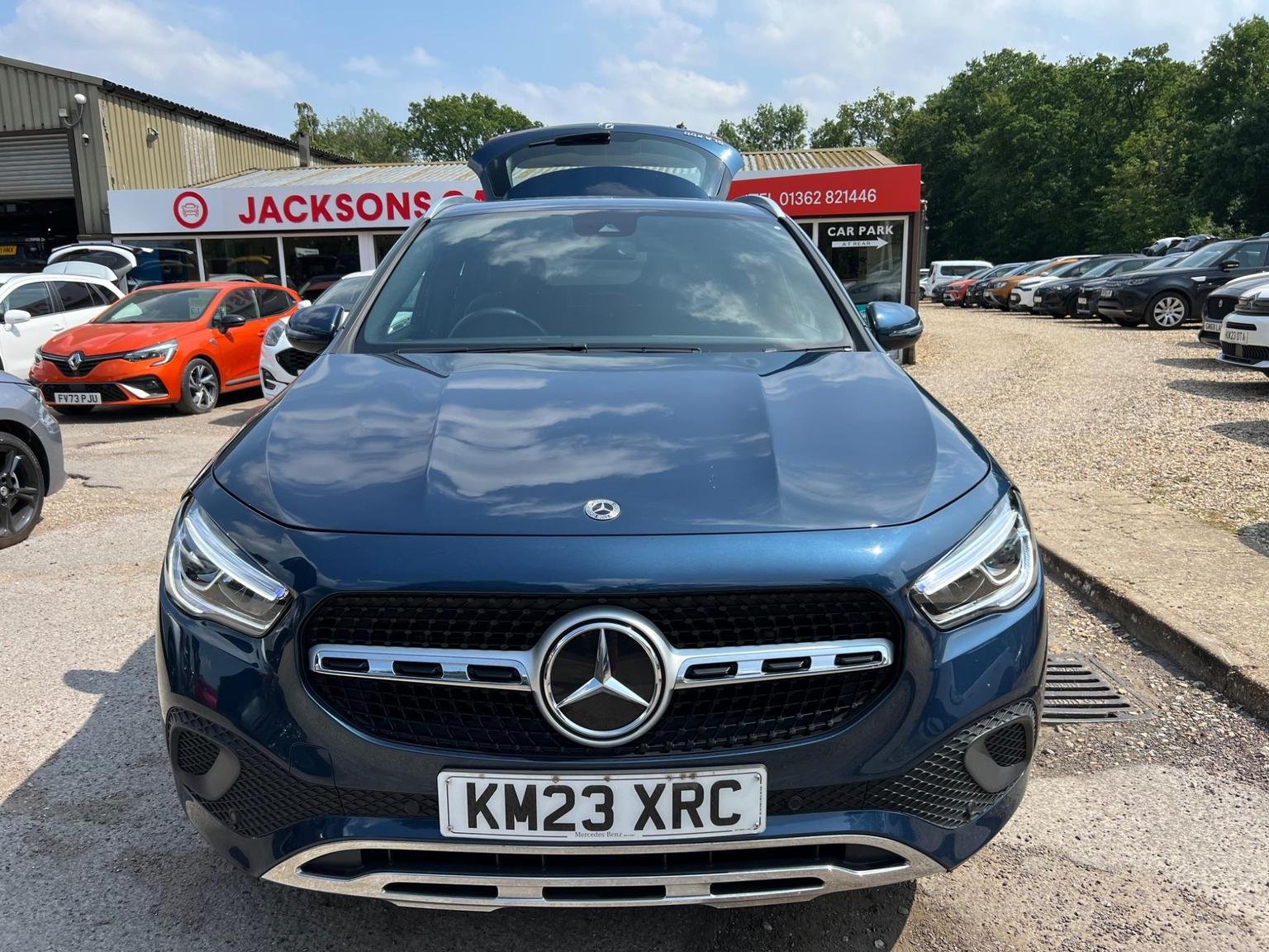 Mercedes Benz GLA Class