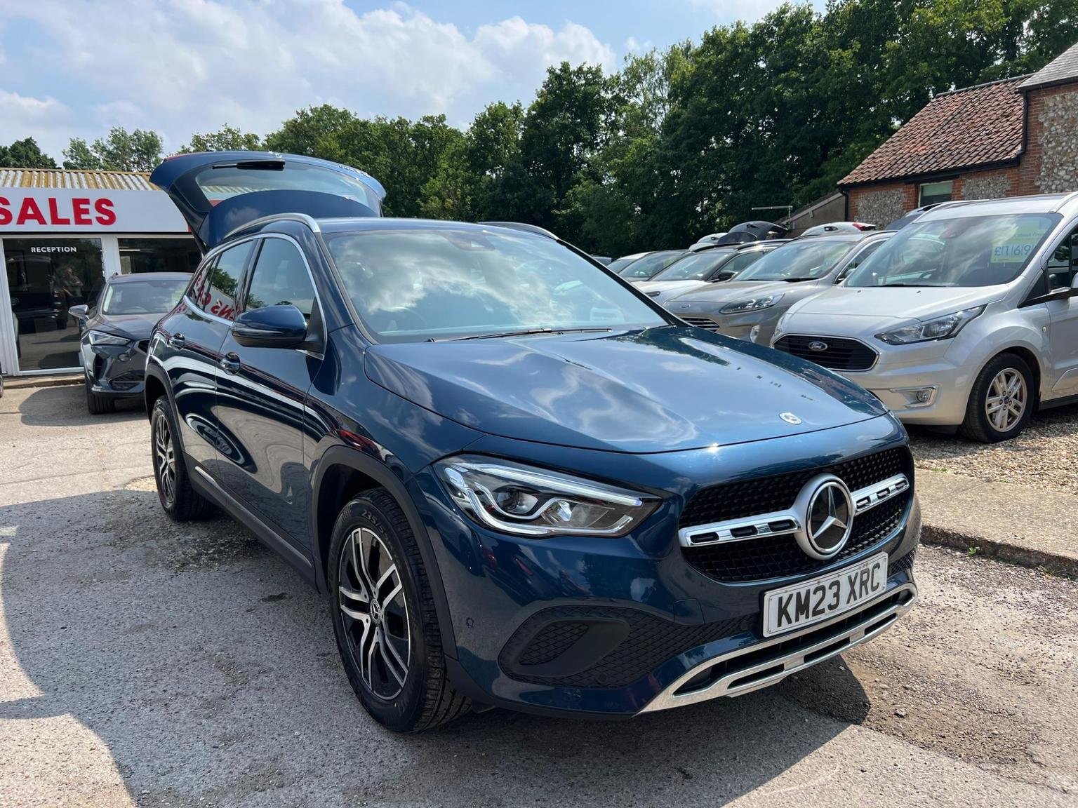 Mercedes Benz GLA Class