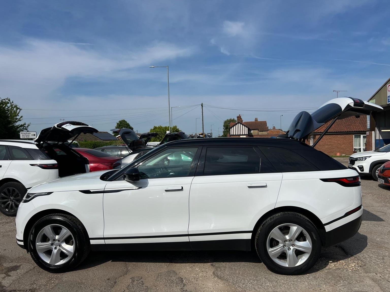 Land Rover Range Rover Velar