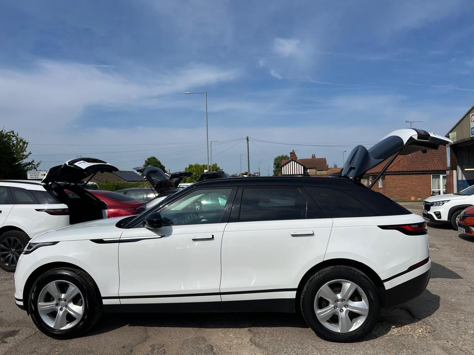 Land Rover Range Rover Velar