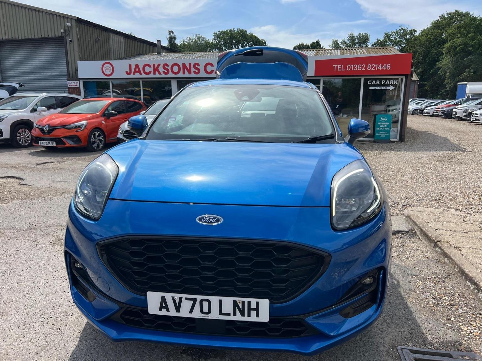 Ford Puma