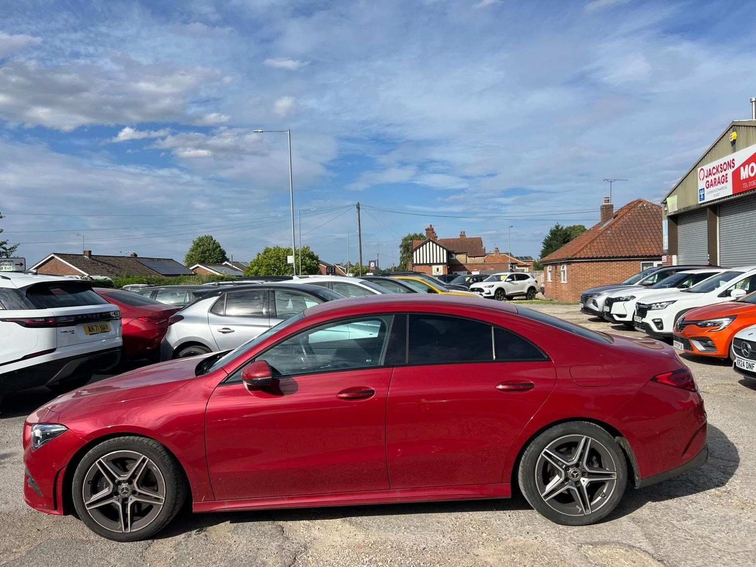 Mercedes Benz CLA