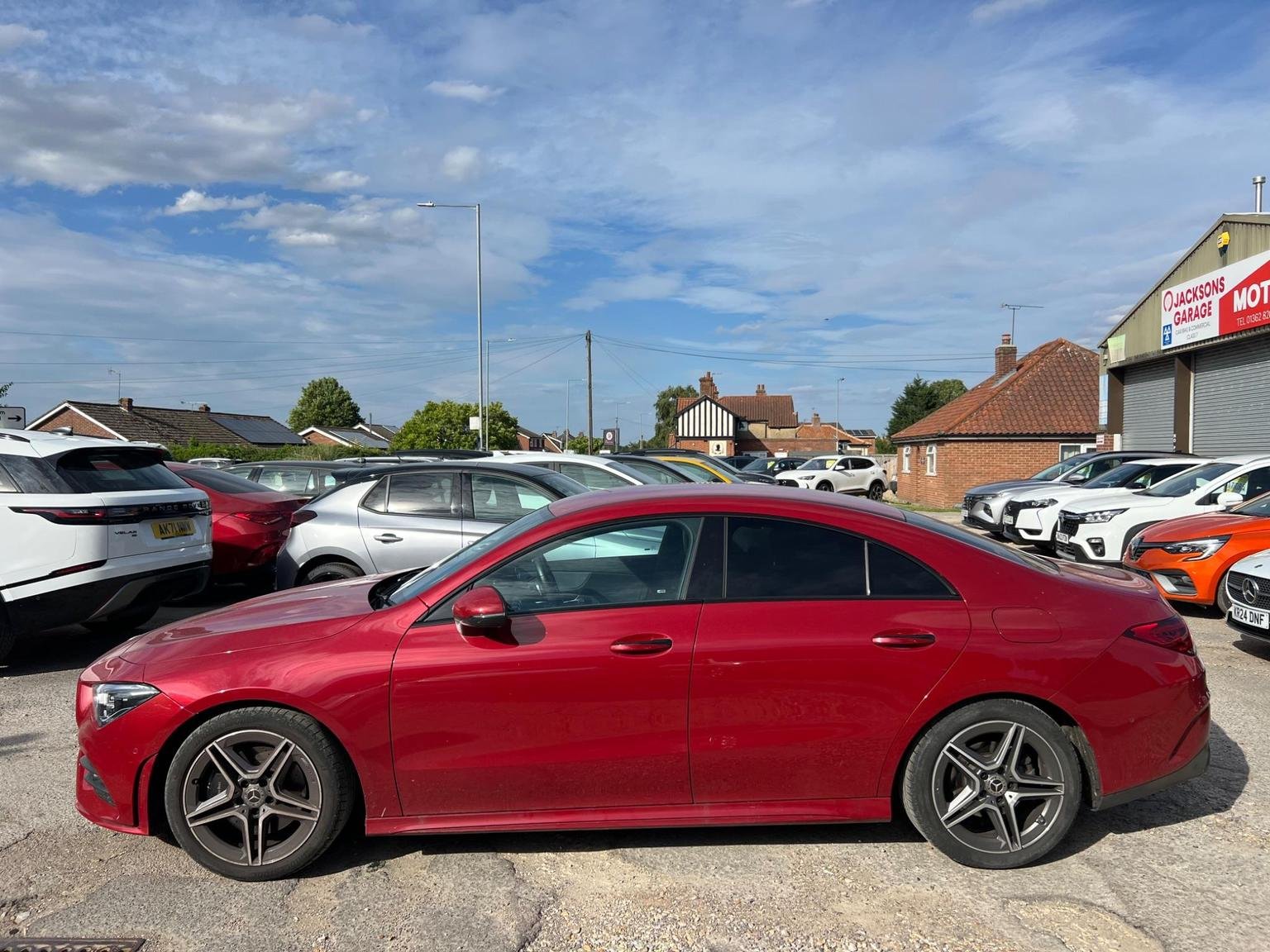 Mercedes Benz CLA