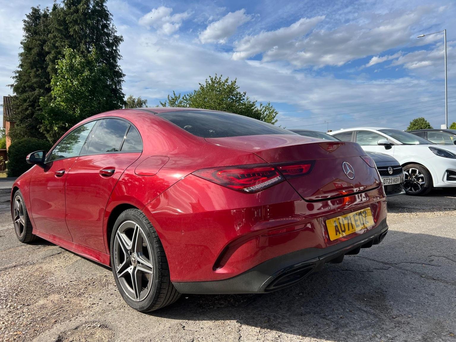 Mercedes Benz CLA
