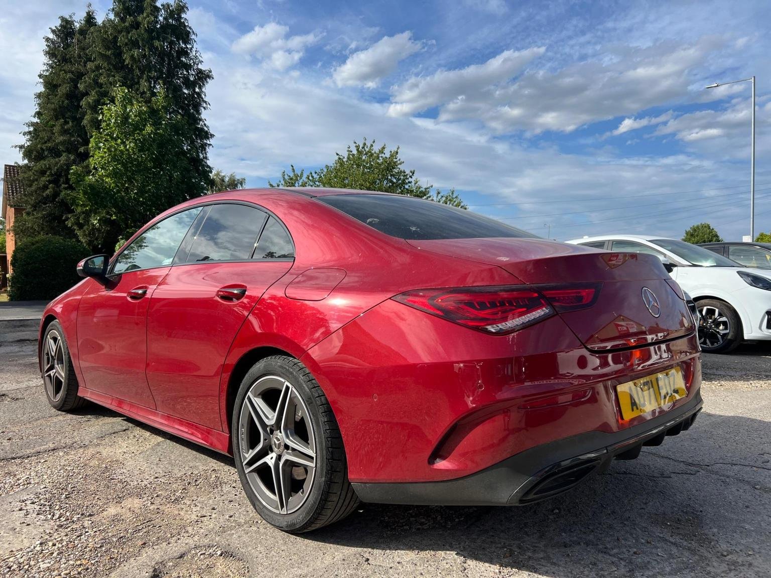 Mercedes Benz CLA