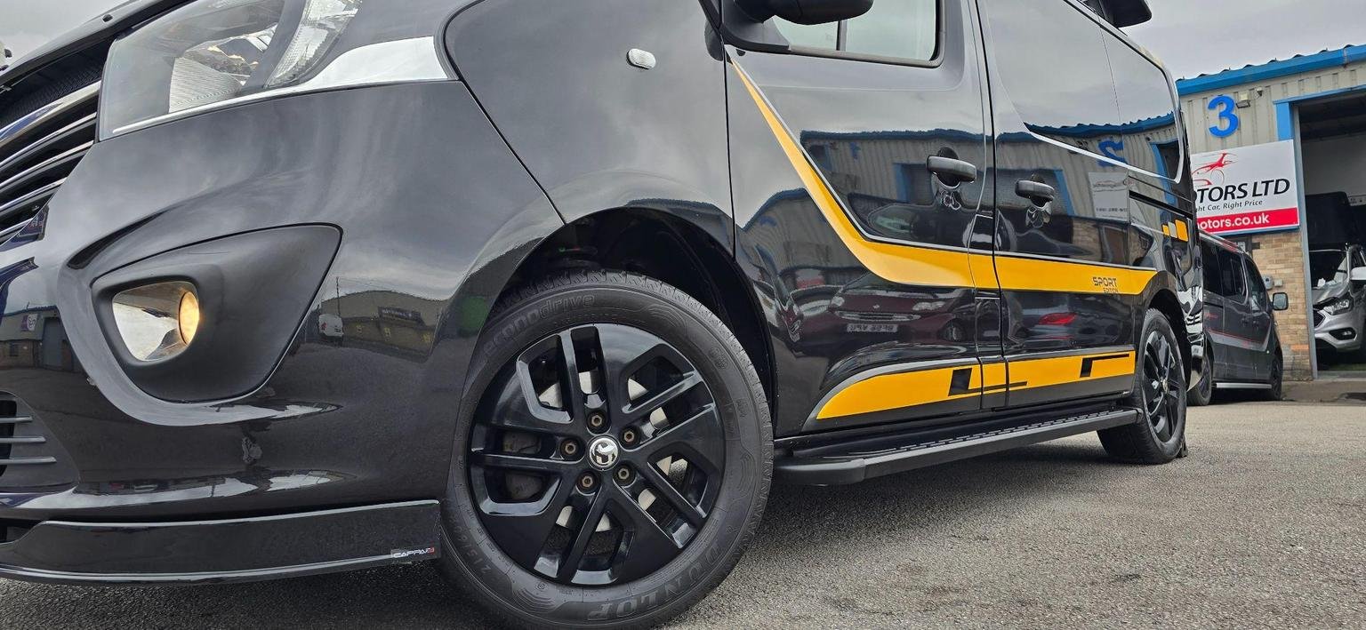 Vauxhall Vivaro