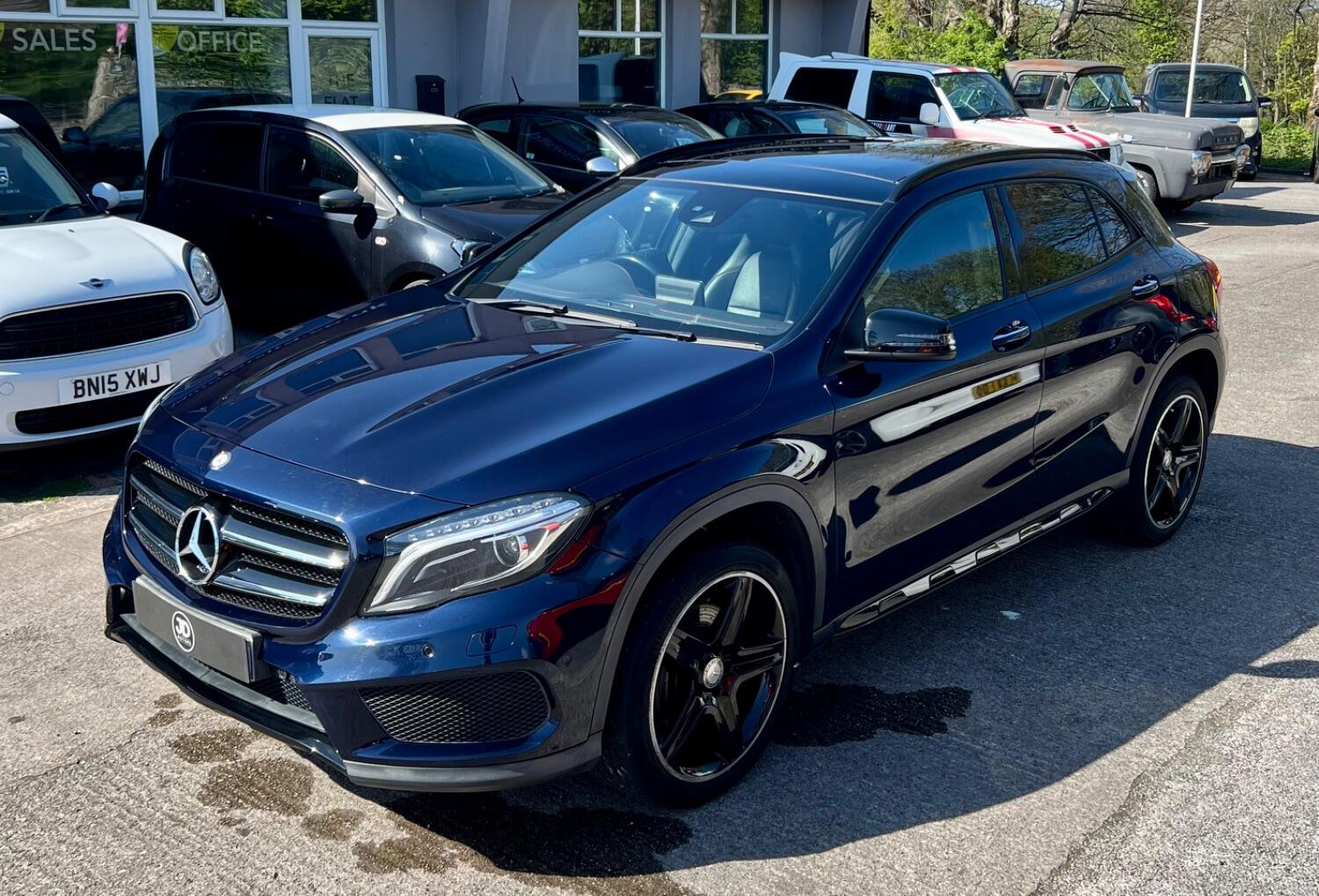 Mercedes Benz GLA Class