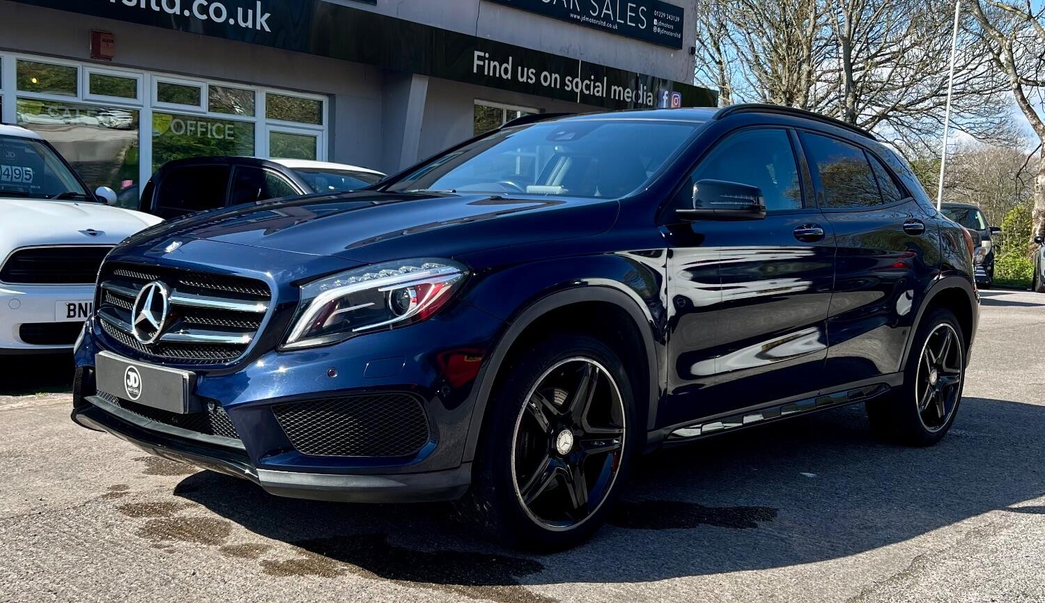 Mercedes Benz GLA Class
