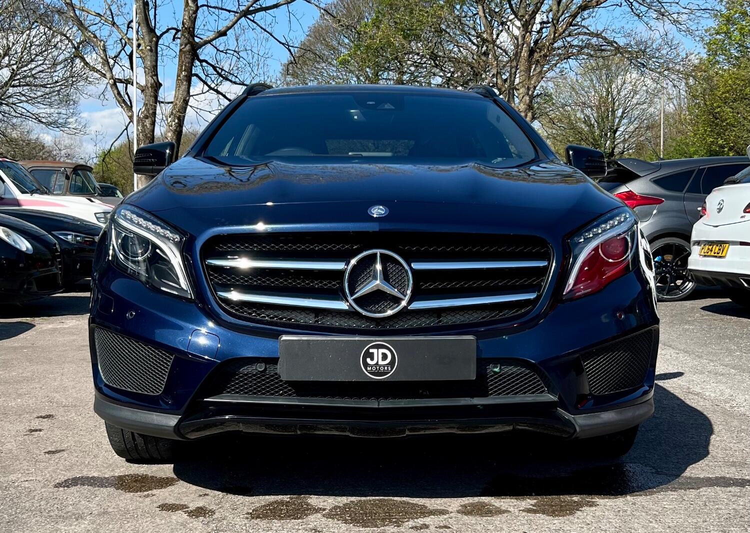 Mercedes Benz GLA Class