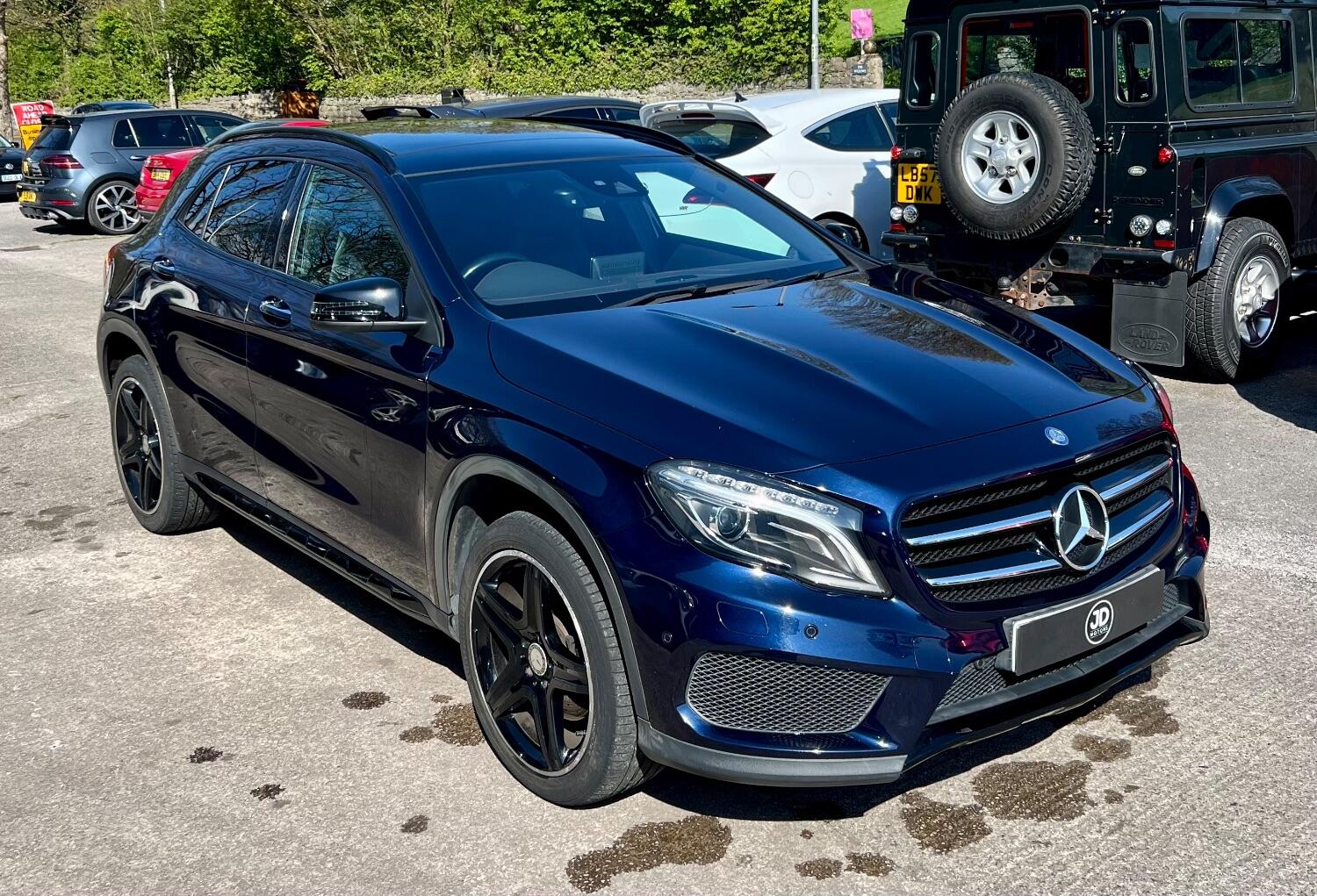 Mercedes Benz GLA Class