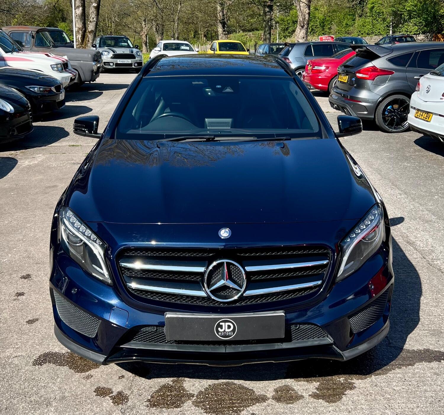 Mercedes Benz GLA Class