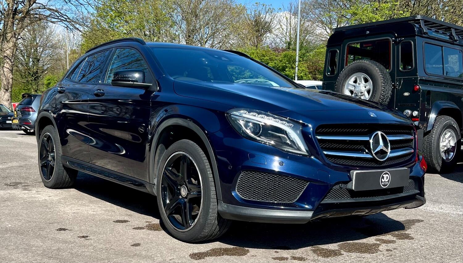 Mercedes Benz GLA Class