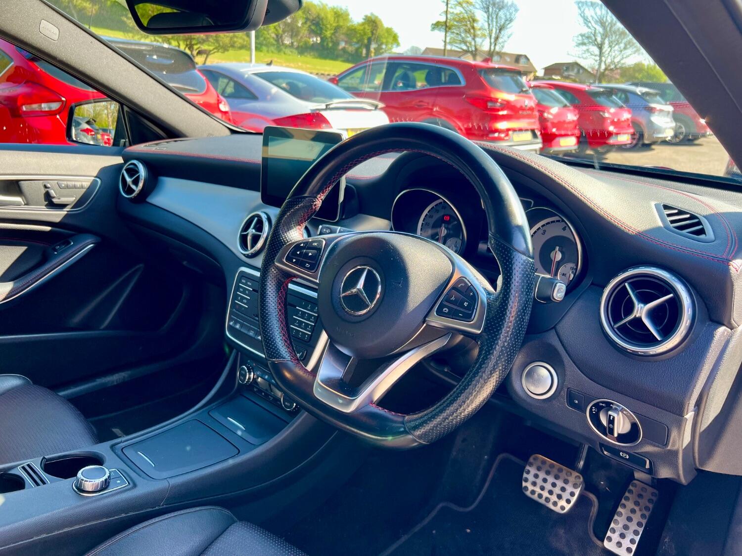 Mercedes Benz GLA Class