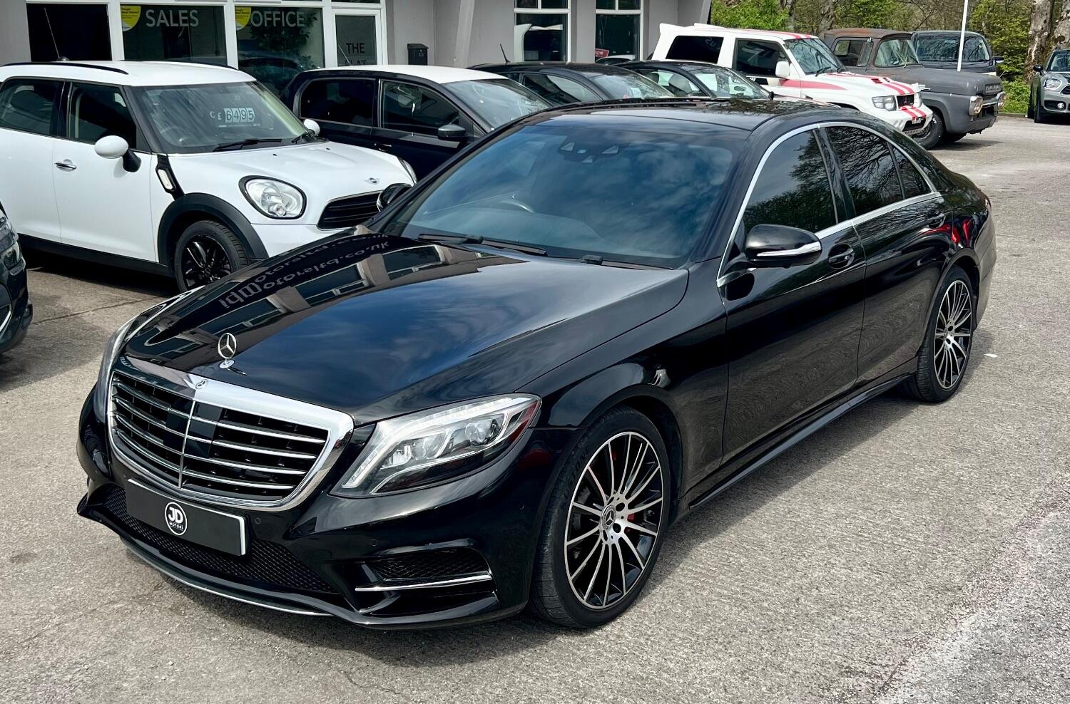 Mercedes Benz S Class