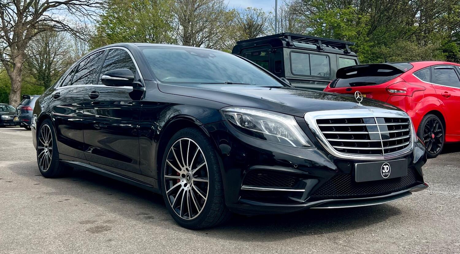 Mercedes Benz S Class