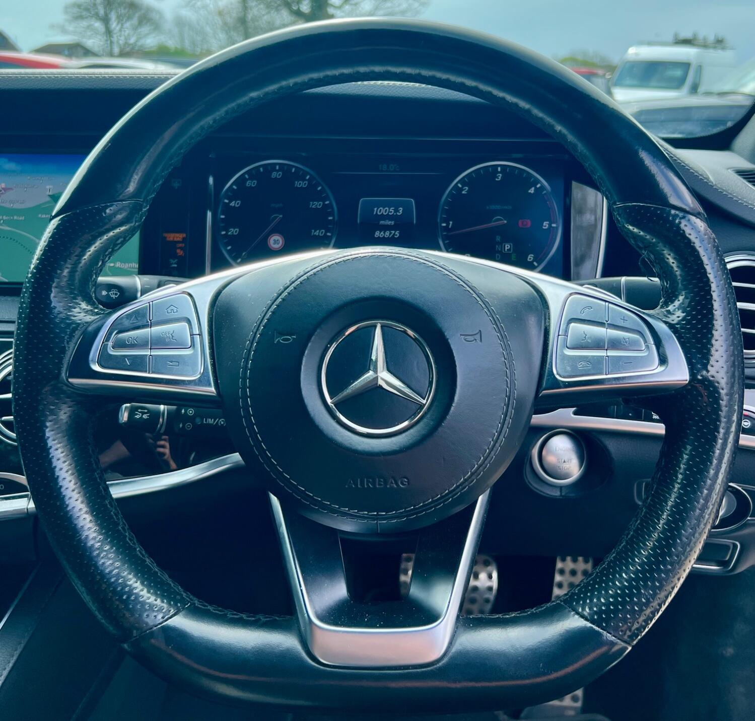 Mercedes Benz S Class