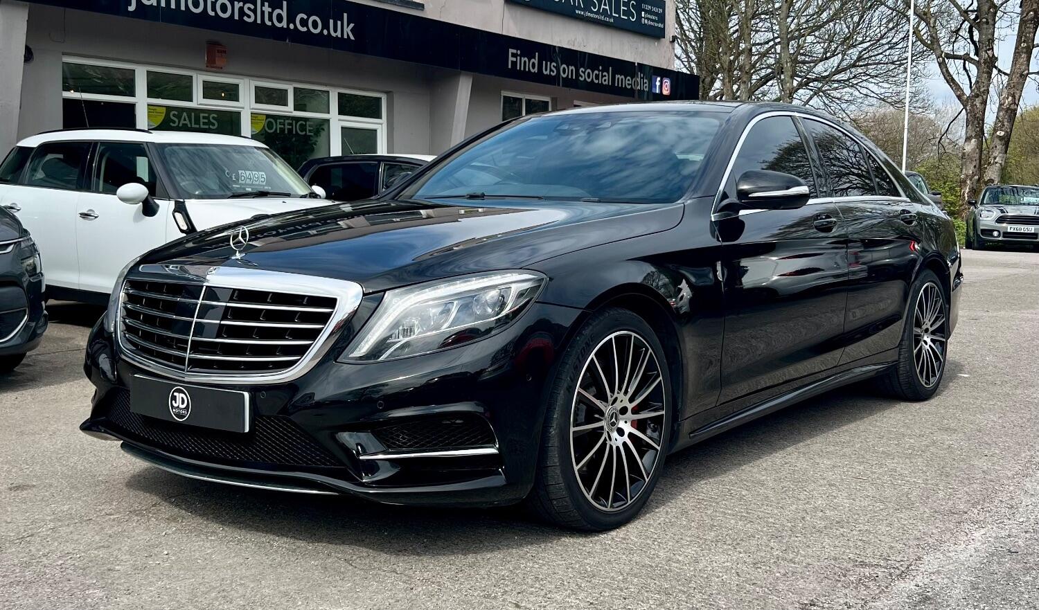 Mercedes Benz S Class