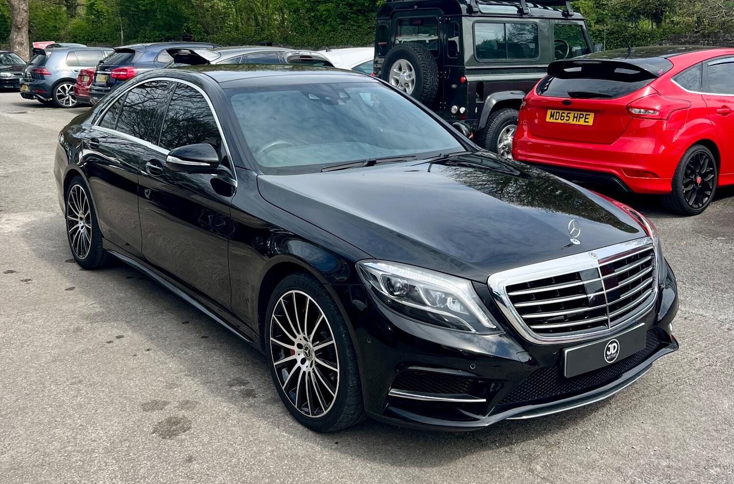 Mercedes Benz S Class