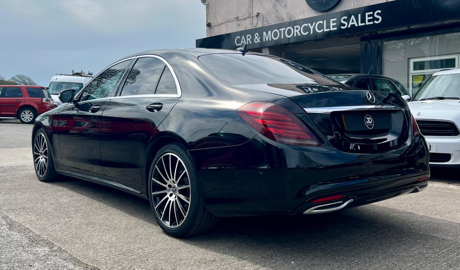 Mercedes Benz S Class