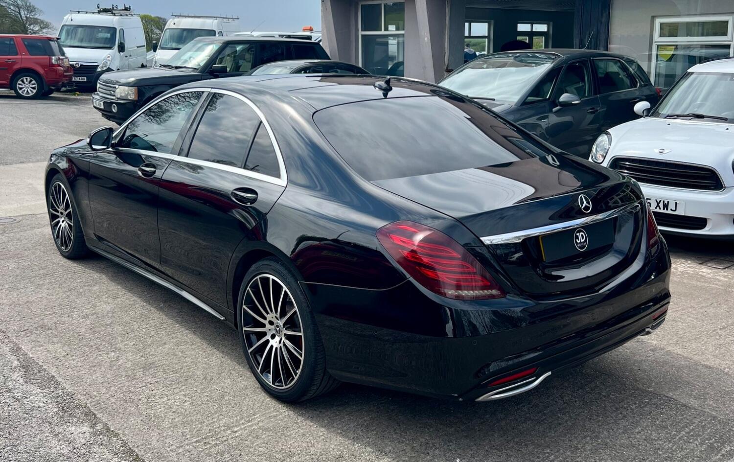 Mercedes Benz S Class