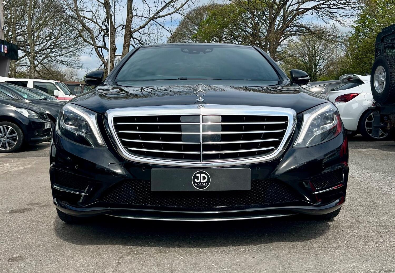 Mercedes Benz S Class