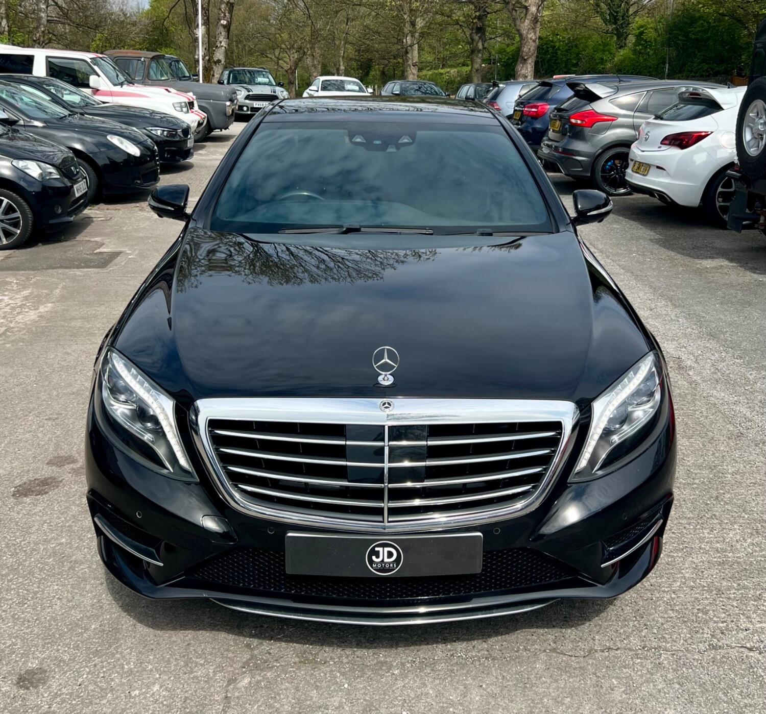 Mercedes Benz S Class