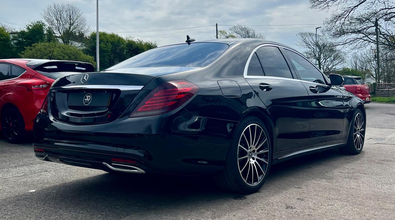 Mercedes Benz S Class