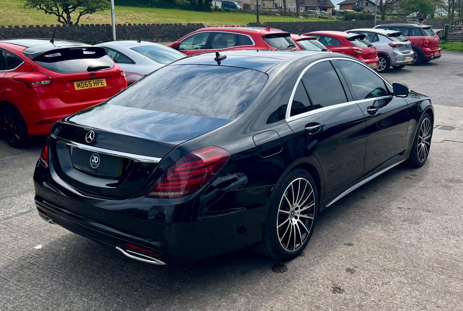 Mercedes Benz S Class