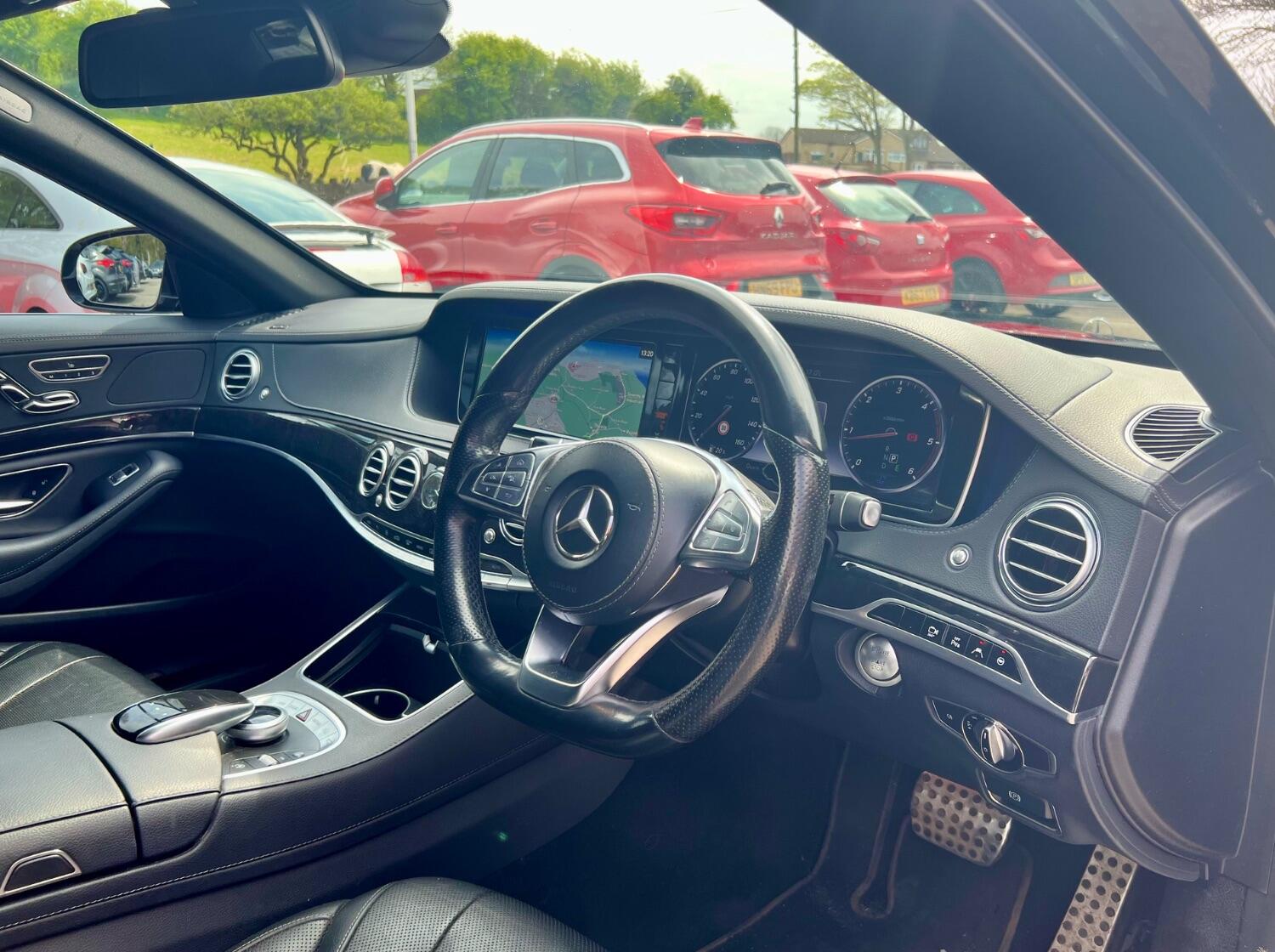 Mercedes Benz S Class