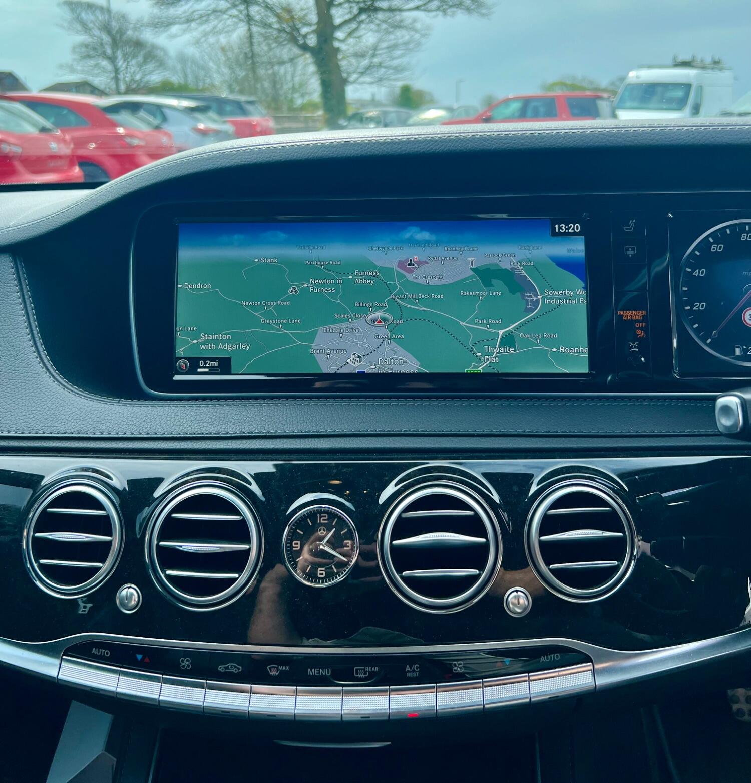 Mercedes Benz S Class