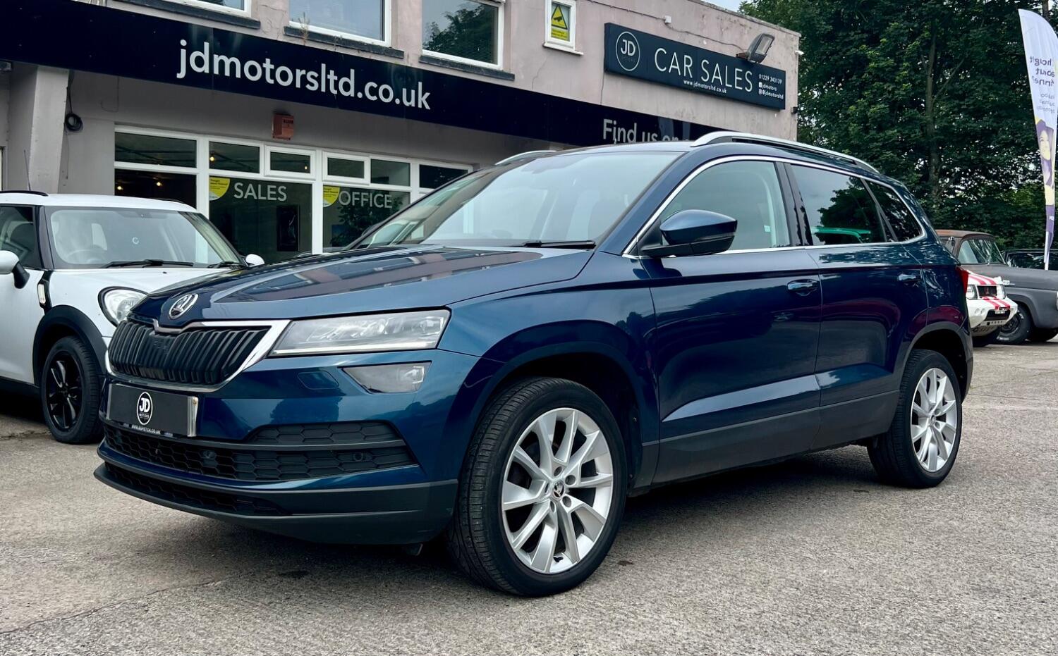 Skoda Karoq