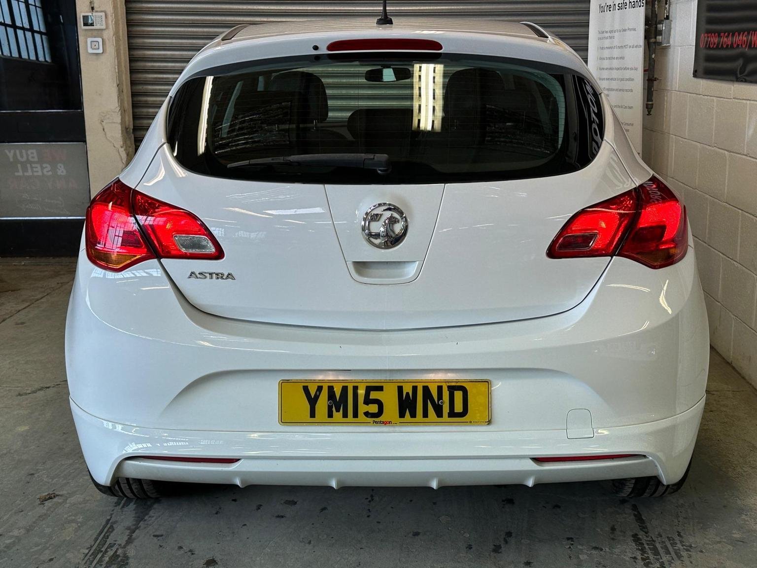 Vauxhall Astra