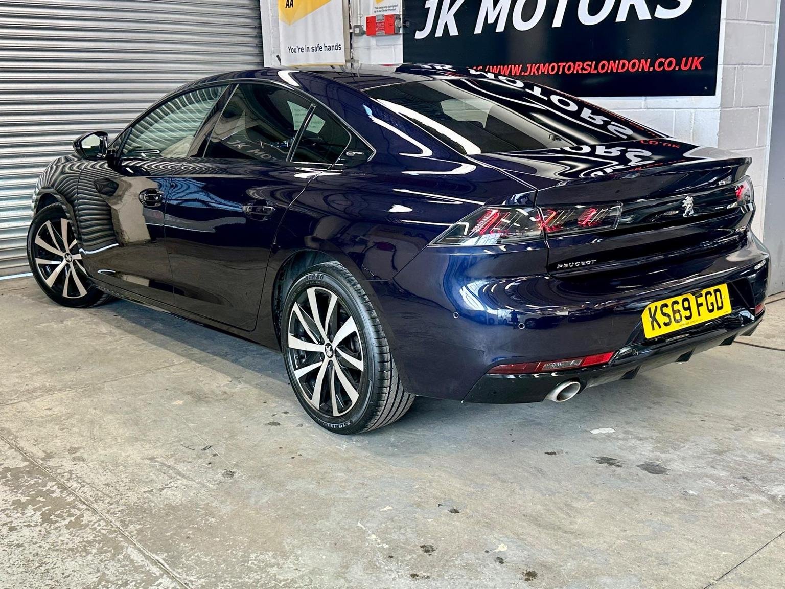 Peugeot 508