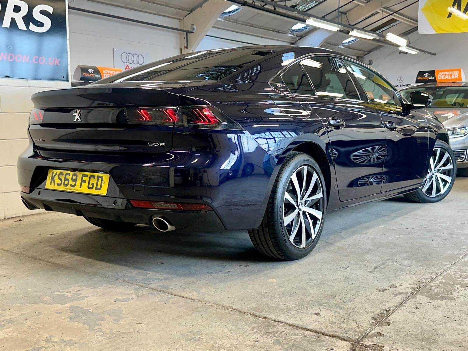 Peugeot 508
