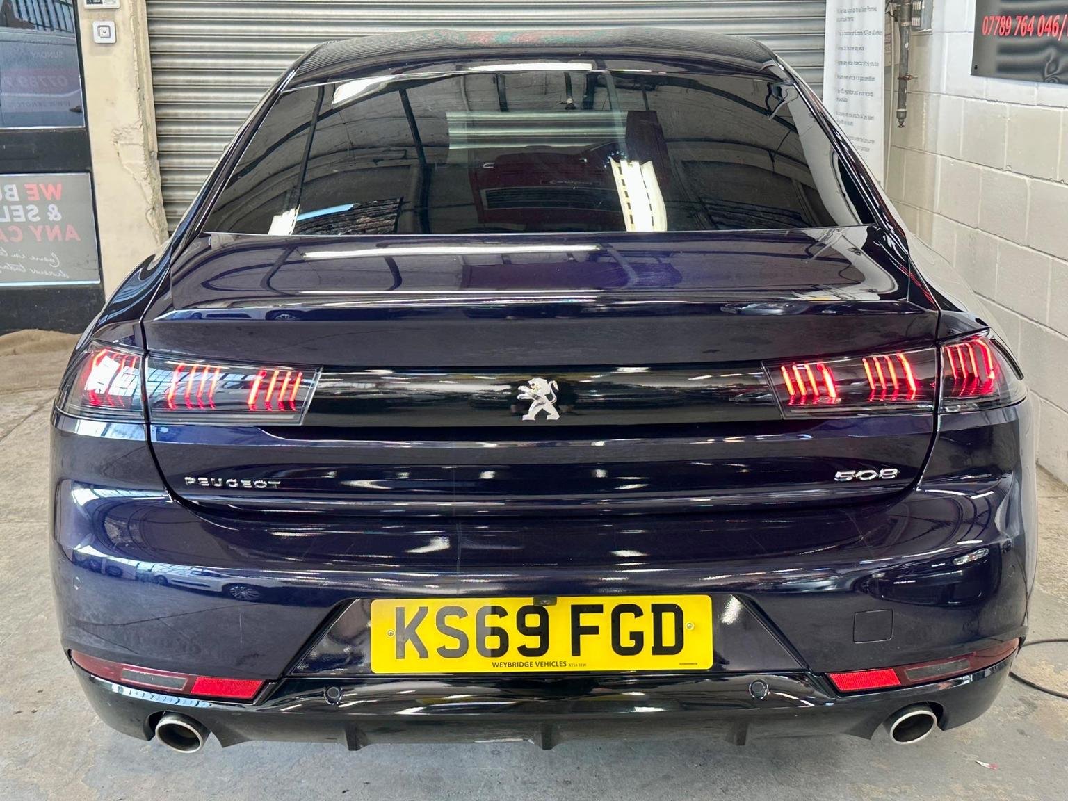 Peugeot 508