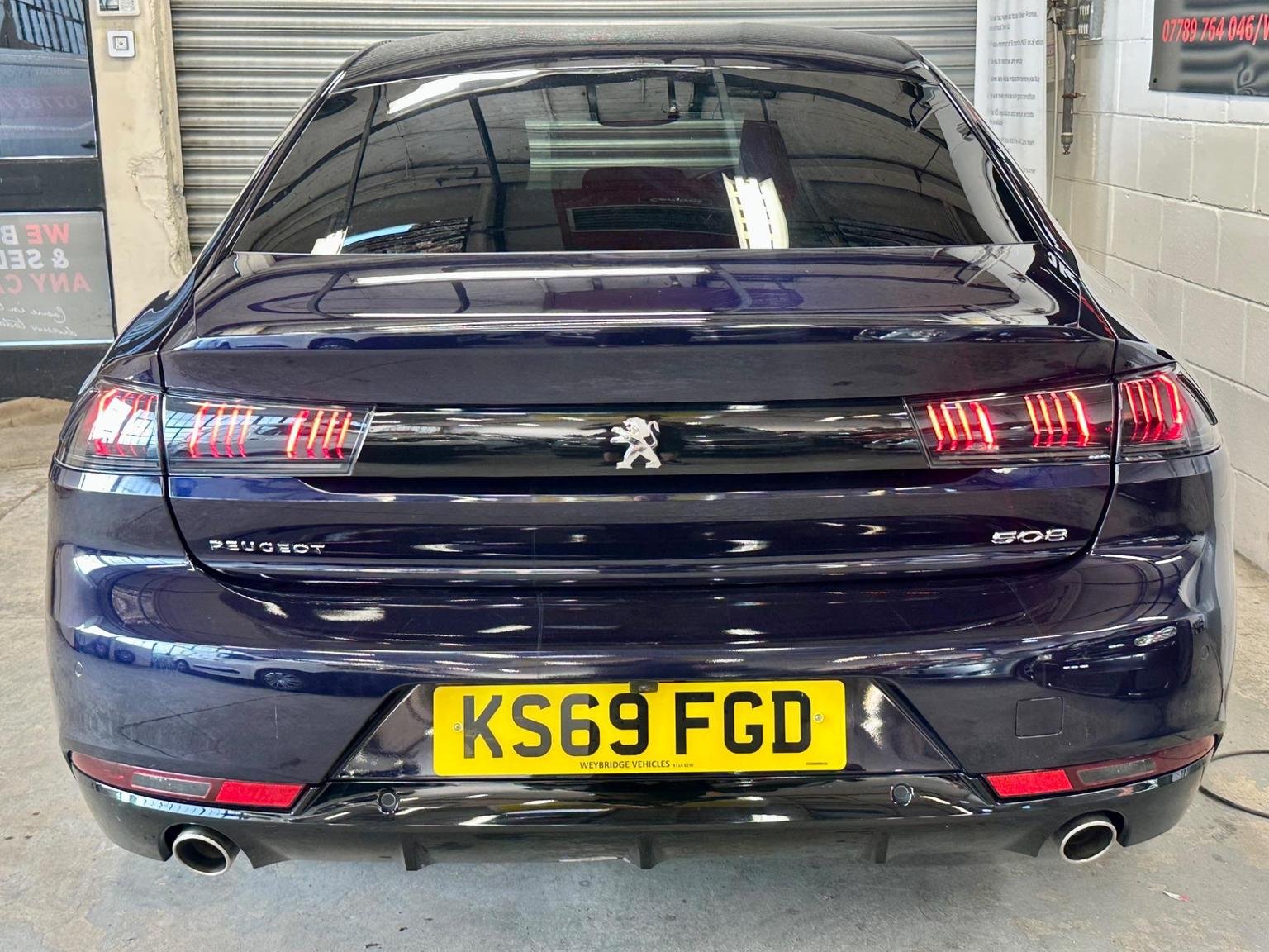 Peugeot 508