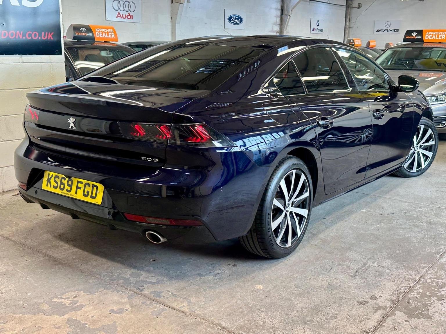 Peugeot 508