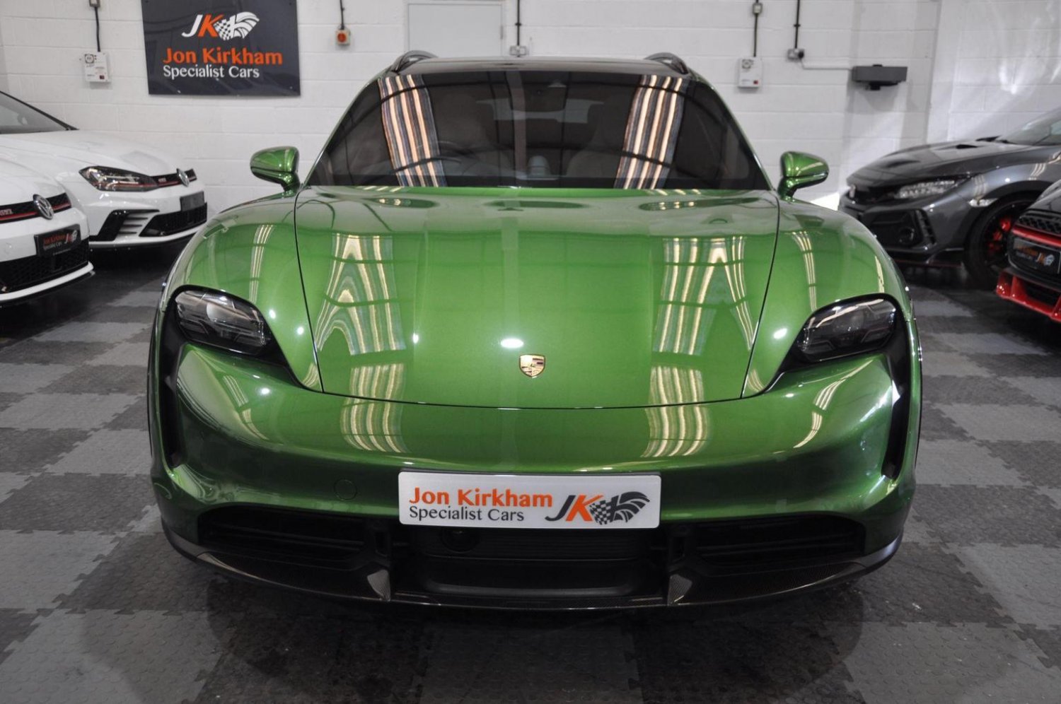 Porsche Taycan