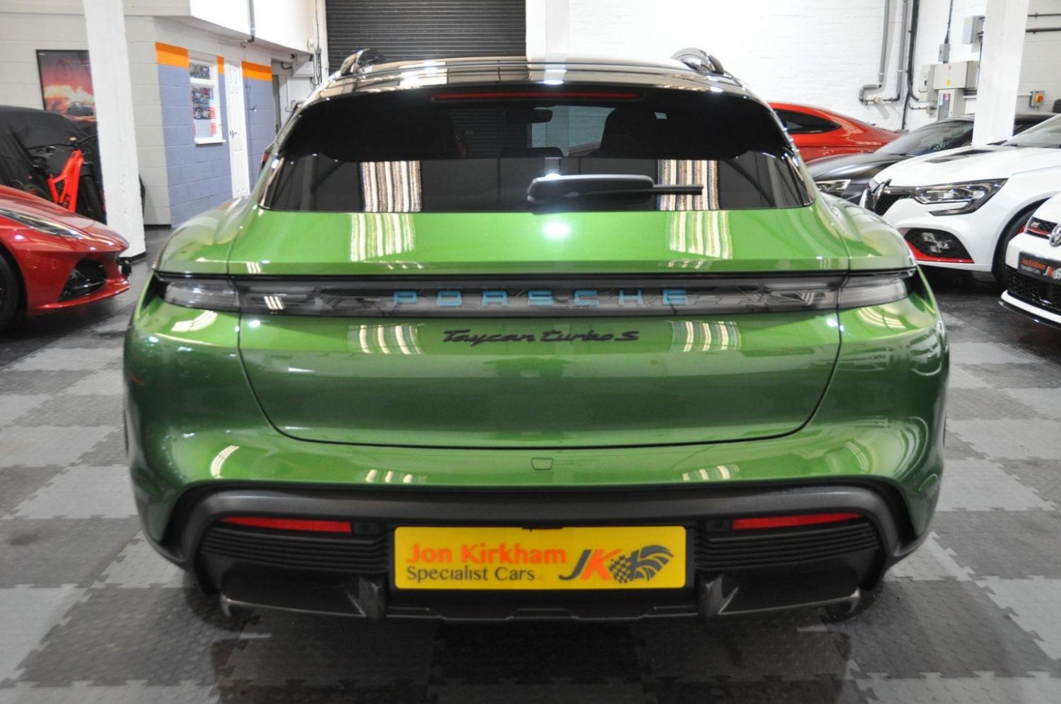 Porsche Taycan
